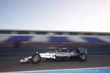 Silberpfeil in Fahrt: Der neue Mercedes F1 W05 im Video mit Sound: Filmaufnahmen vom Shakedown aus Silverstone bringen den Mercedes F1 W05 zu Gehör