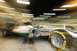  Formel 1: Bahrain Test  - Rosberg ist schnellster: Neue Tests sehen Mercedes Silberpfeil wieder vorn