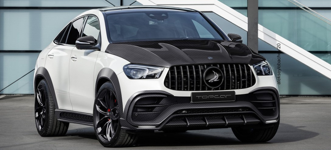 Mercedes Amg Gle 63 Tuning Extrawurst Gle 63 Coupe Mit Scharfer Sosse Von Topcar Performance Mercedes Fans Das Magazin Fur Mercedes Benz Enthusiasten