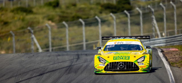 ADAC GT Masters in Zandvoort: MANN-FILTER Mamba und Toksport mit Top-Platzierungen für AMG in den Dünen