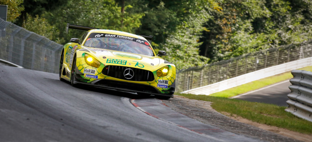 Comeback auf der Nordschleife: Die MANN-FILTER Mamba zischt durch die Eifelwälder