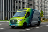 Technik:‭ ‬Mercedes-Benz Sustaineer: Der Mercedes-Transporter wird zum Tausendsassa