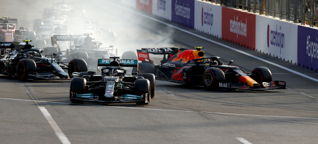 Formel 1 in Aserbaidschan -Vorschau: Actionreiches Rennen voraus