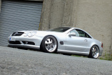 Powertyp: 2002er Mercedes SL55 AMG: 500 PS starker R230 macht Druck