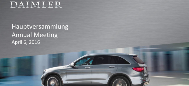 Daimler Ag News