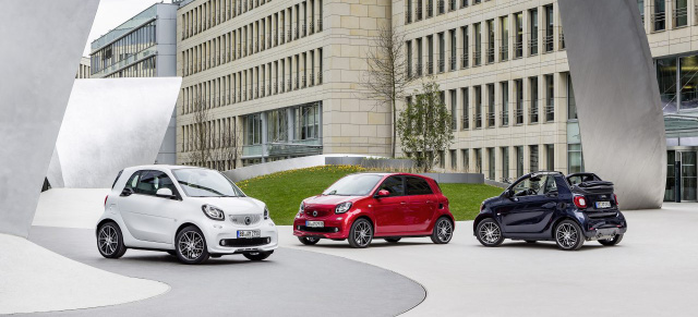 smart BRABUS: Der neue Dynamiker ist ab 8. Juli bestellbar: Verkaufsfreigabe: Ab  19.710 Euro ist der smart Brabus zu haben