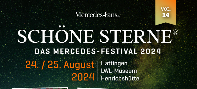 14. SCHÖNE STERNE, 24./25. August 2024, Hattingen/Ruhr: Informationen für Aussteller & Sponsoren