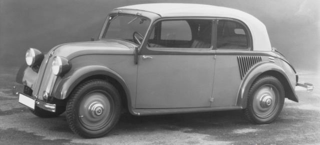 Mercedes-Benz Baureihen: Auch bei "Motor hinten" die Nase vorn - der W23 (1934 - 1936): "Sie können auch anders": Premiere des Heckmotorantriebs  bei Daimler-Benz