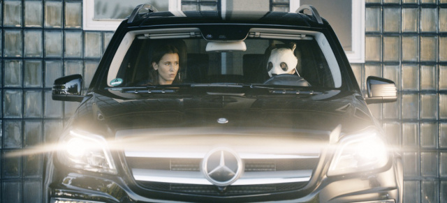 Mercedes-Benz im Kinofilm:  „Unsere Zeit ist jetzt“: Rapper CRO fährt GLS 