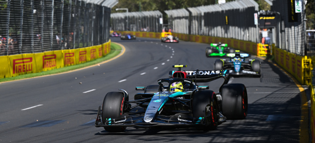 Formel 1 in Australien: Nächstes Desaster für Mercedes in Melbourne