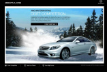 Fahrspaß im Schnee: Online Driften mit AMG: Wer ist bereit für diesen Mercedes K(l)ick?