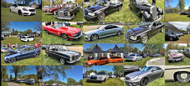 ‭Mercedes-Benz Treffen: ‭So war‘s: ‬Benz Treffen Neustadt-Glewe am 05.05.2018