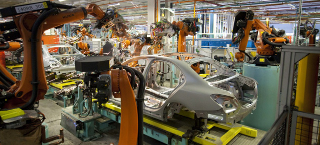 Mercedes-Benz Produktion: Mercedes-Benz Cars investiert 600 Millionen Euro in Ausbau von Werk East London