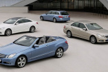 Gerücht. Mercedes- E-Klasse Facelift kommt im Januar 2013: Ende des Vieraugengesichts: Die modellgepfegte  E-Klasse von Mercedes-Benz soll früher als erwartet im Handel sein