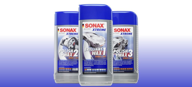 Neue Sonax Xtreme-Serie mit Hybrid NetProtection Technology: Autopflege mit neuer Rezeptur