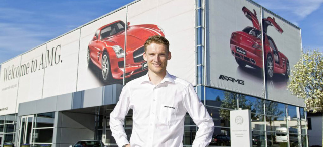 DTM-Fahrer wird AMG Markenbotschafter: Maro Engel ist neuer Instruktor der AMG Driving Academy
