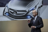 Daimler Hauptversammlung: "Daimler hält Kurs" : Dr. Zetsche bestätigt die langfristigen Ziele der Daimler AG
