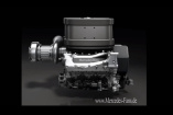 Zukunftsmusik: Klang des Mercedes-Formel-1-V6 2014 (Video): Hörpobe des kommenden Silberfpeil-Sechszylinders