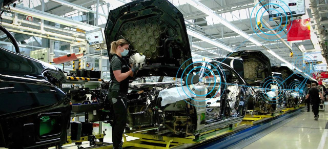 Digitales Mercedes-Benz Produktions-Ökosystem: MO360 – Digitale Produktion: Globale Fertigung in Echtzeit vernetzt
