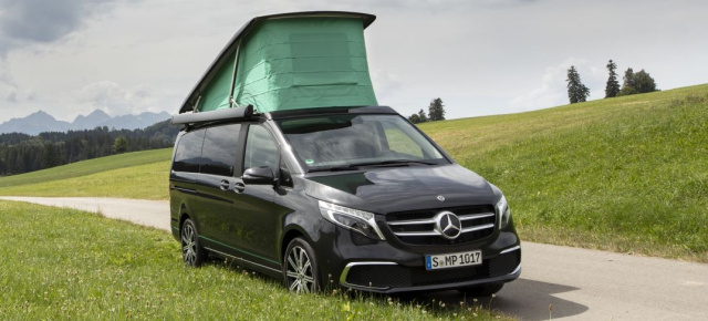 Digital erleben: Reisemobile von Mercedes-Benz: Neues von den Reisemobilen mit Stern online erfahren