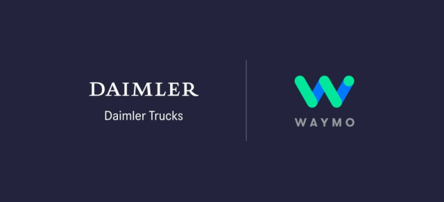 Autonomes Fahren: Gemeinsame Sache:  Daimler Trucks und Waymo kooperieren bei der Entwicklung autonomer SAE Level 4-Lkw