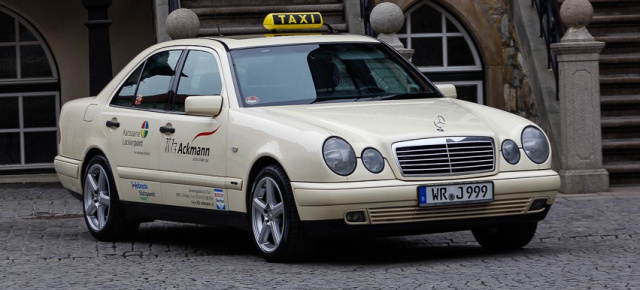 Wer wird Millionär? - Das 1.000.000 Kilometer Taxi!: Mercedes-Benz E-Klasse W210 als echter Dauerrenner