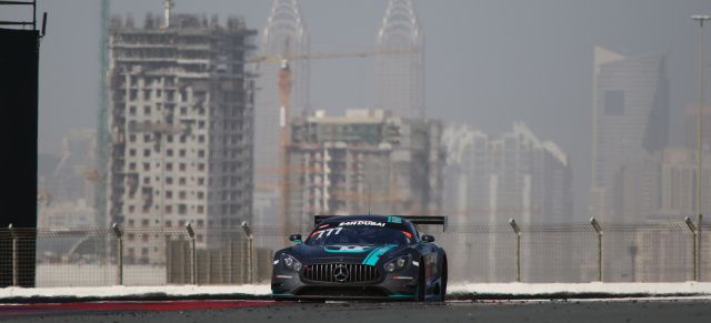 Patrick Assenheimer mit Doppelstart in Dubai: Früher Saisonstart im Top-Team