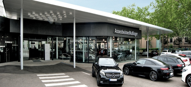 Gute Neuigkeiten für Sternfahrer: Mercedes-Benz Assenheimer+Mulfinger: Schauräume wieder geöffnet!