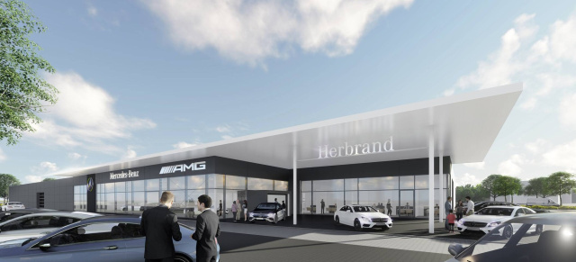 Autohaus:  neue Bauprojekte der Herbrand Gruppe: Investitionen in Krefeld und im Westmünsterland