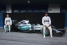 Formel 1: Premiere für Mercedes-F1 W06 Hybrid: Offizielle Vorstellung des neuen Silberpfeils