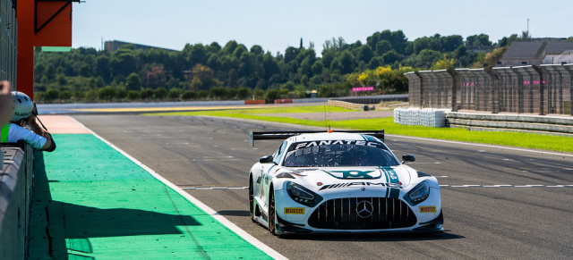 GT World Challenge Sprint Cup Europe in Valencia: Doppelsieg für Maro Engel und Luca Stolz im Mercedes-AMG GT3