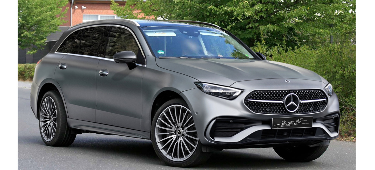 Mercedes GLC, X254, 2022/10 -, Erweiterung Stoßfänger