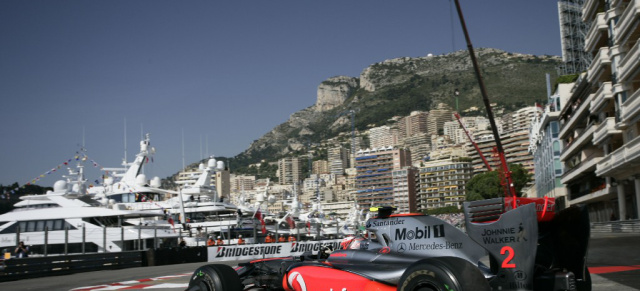 Formel 1 in Monaco: Button siegt!: Mercedes-Motoren auf den Plätzen 1 & 2!