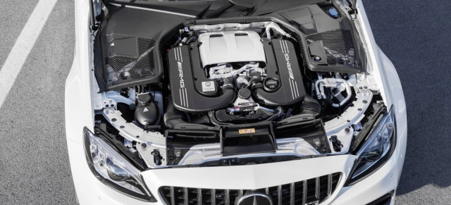 Ende der Ver-Acht-ung  - reaktiviert Mercedes-AMG V8 für C- und E-Klasse?: „Blanker Unsinn":  AMG dementiert V8-Comeback-Hoffnung