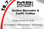 Mercedes-Treffen in Nürtingen 18.7.09: Das für alle Mercedes-Fans offene Treffen der MB-Freunde-Stuttgart