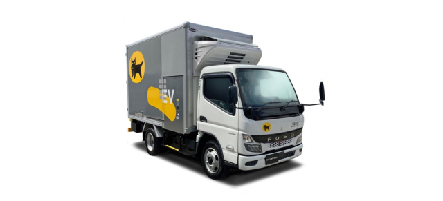 Rekordauftrag für Daimler Truck-Tochter FUSO: 900 vollelektrische eCanter für Yamato Transport in Japan