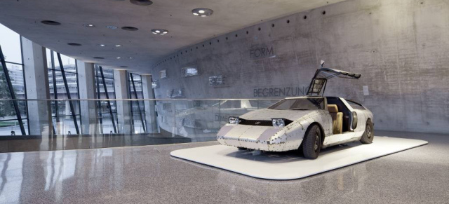 Mercedes-Museum: Art & Stars & Cars : 125 Jahre Automobilgeschichte treffen auf moderne und zeitgenössische Kunst