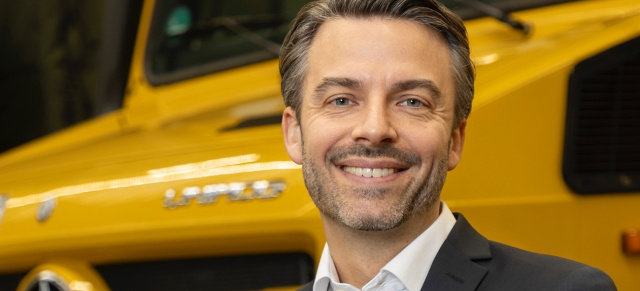 Daimler Truck: Köpfe: Dennis Kinzelmann wird CEO von Mercedes-Benz Special Trucks