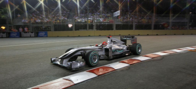 Formel 1: Vorbericht GP Singapur: Können die Silberpfeile ihren Aufwärtstrend auf dem Marina Bay Circuit  fortsetzen?