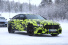 Mercedes-Benz Erlkönig erwischt: Star Spy Shot: Mercedes-AMG GT Coupé mit neuer „feuriger" Tarnstufe