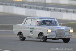 Die Renn- Heckflosse von Mercedes-Benz Classic startet in die neue Saison : Mercedes-Oldtimer nach Vorbildern aus den 1960er Jahren für den historischen Motorsport aufgebaut 
