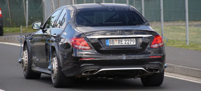 Endschalldämpfer für Mercedes-Benz SL-Klasse Coupe