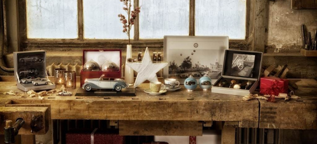 Weihnachten mit Sternenglanz: Geschenkideen von Mercedes-Benz