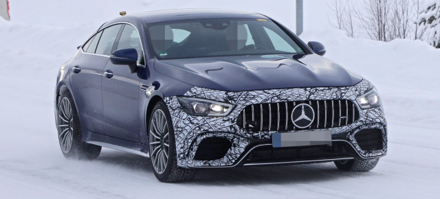 Mercedes-AMG Erlkönig erwischt: Super-Star-Spy-Shot: Mercedes-AMG GT 73 EQ Power+ mit 800 PS