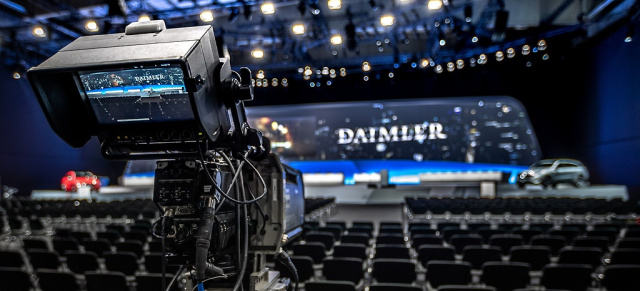 Neuer Termin für das Daimler-Aktionärstreffen: Virtuell: Die Daimler-Hauptversammlung findet am 8. Juli 2020 statt