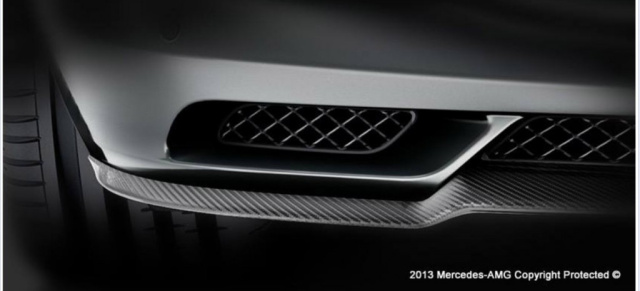 Star-Search: Wer errät den neuen AMG?: Auf Facebook postet Mercedes-AMG einen Bildausschnitt eines neuen, noch unbekannten Modells 