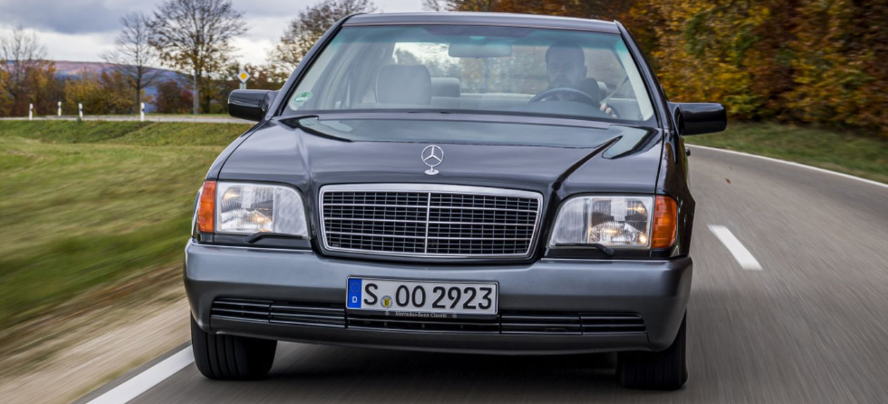 Mercedes Benz S Klasse 600 Sel W140 Des Kaisers Neue Kleider 30 Jahre Traumkreuzer Classic Mercedes Fans Das Magazin Fur Mercedes Benz Enthusiasten