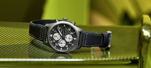 Sportlich und schön mit der Zeit gehen: Das ist neu: Pilot’s Watch Chronograph Edition „AMG“