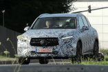 Mercedes Erlkönig erwischt: Spy-Shot Video: Mercedes GLC X254