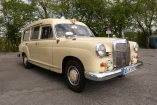 Krankentransportwagen: 1963er Mercedes-Benz 180 Dc Ponton KTW (W120)